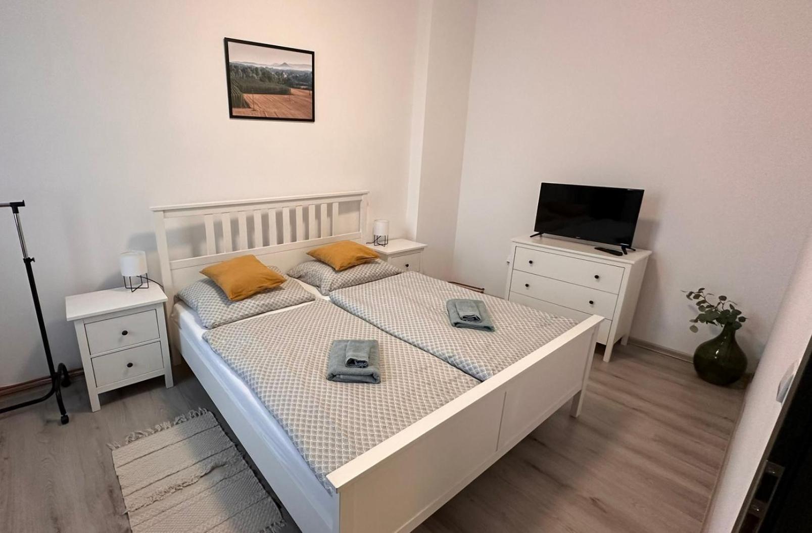 Apartmany Na Trojce Žatec Dış mekan fotoğraf