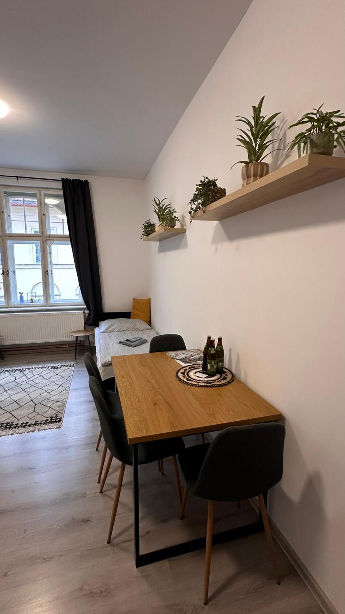 Apartmany Na Trojce Žatec Dış mekan fotoğraf