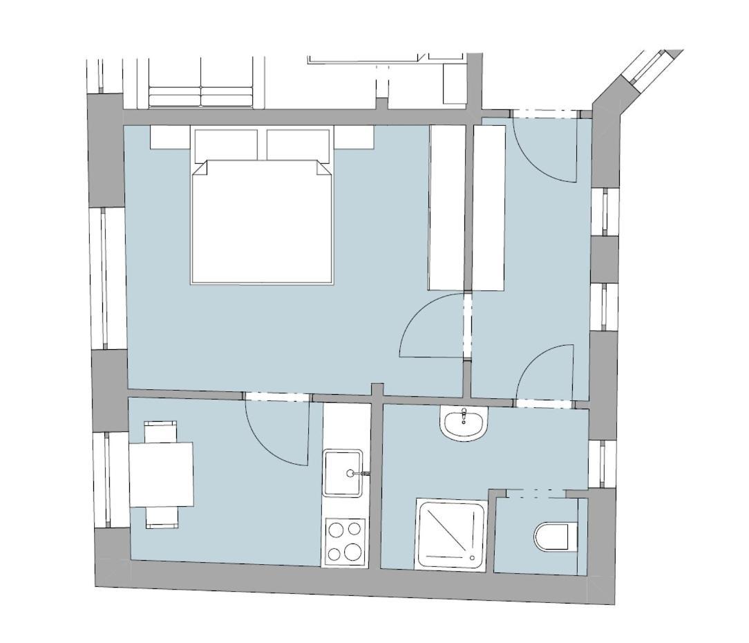 Apartmany Na Trojce Žatec Dış mekan fotoğraf