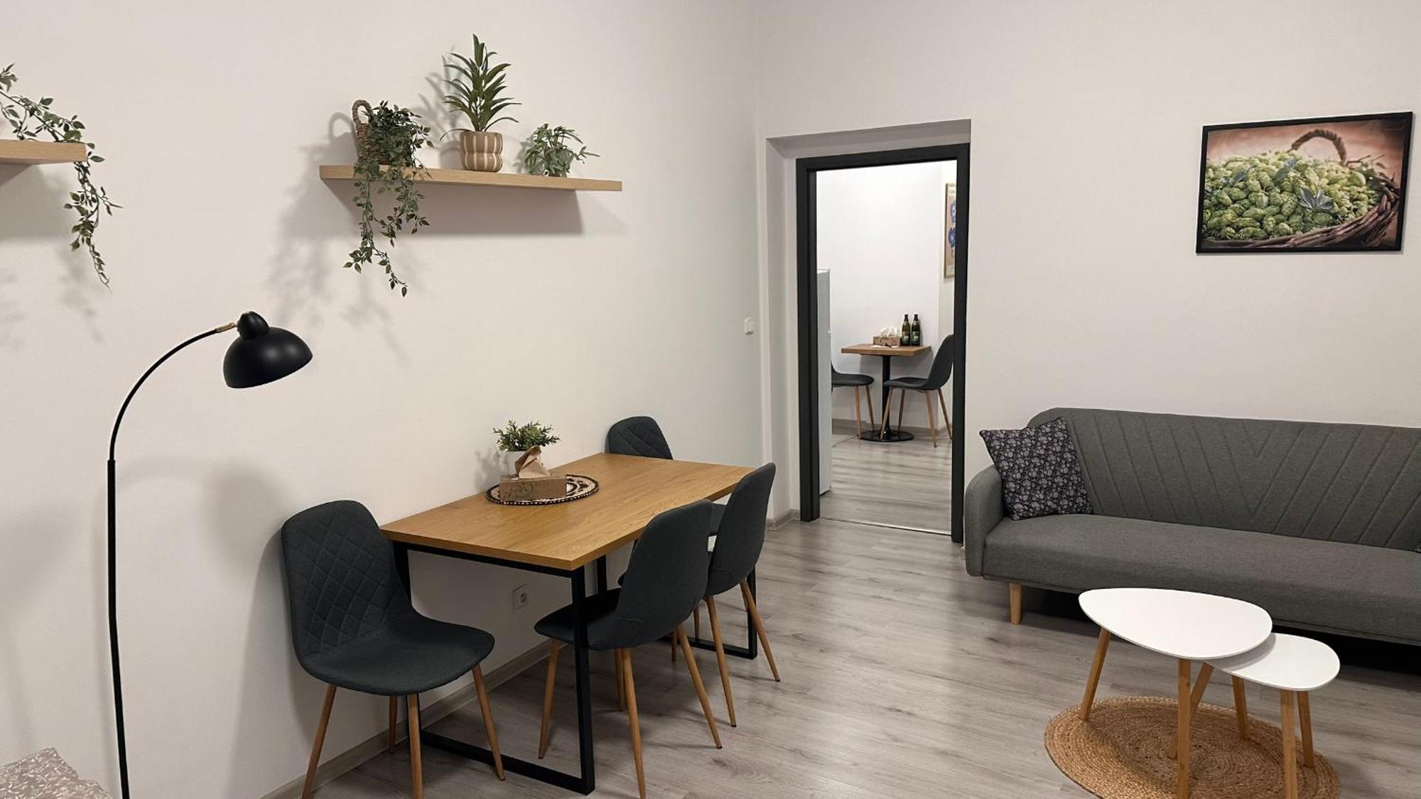 Apartmany Na Trojce Žatec Dış mekan fotoğraf