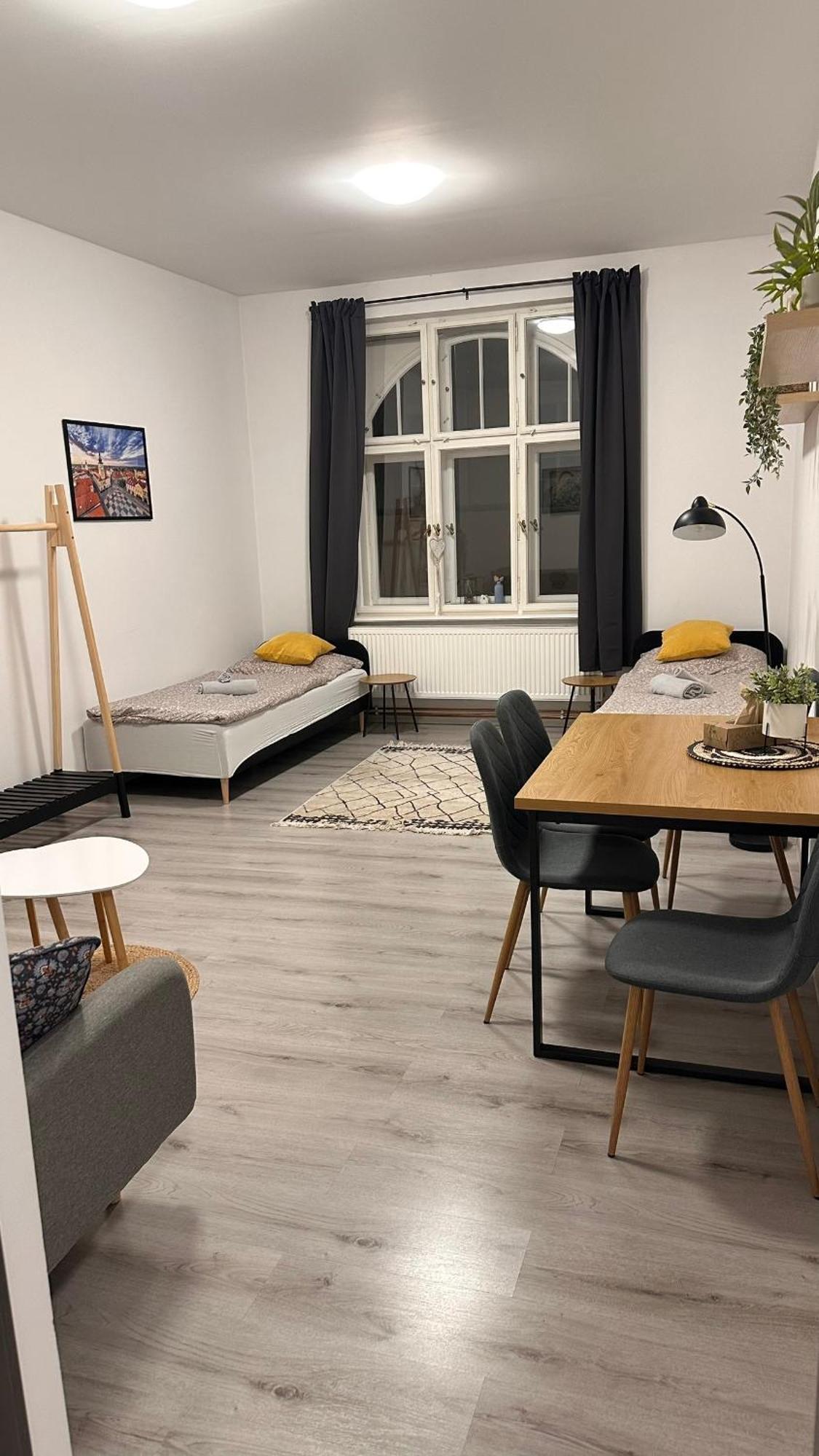 Apartmany Na Trojce Žatec Dış mekan fotoğraf